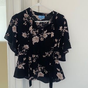 Floral shirt/blouse